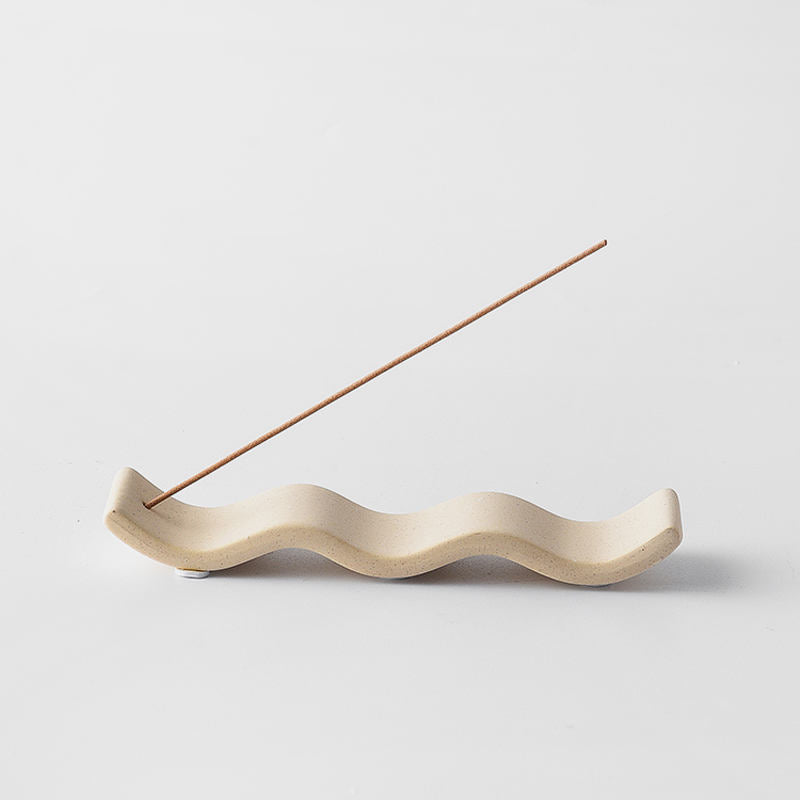 Wavy Incense Stick Holder