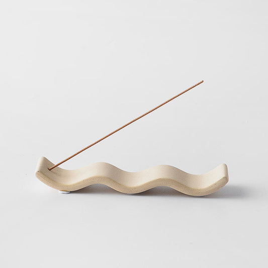 Wavy Incense Stick Holder