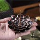 Brass Lotus Incense Burner