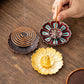 Brass Lotus Incense Burner