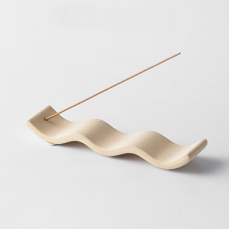 Wavy Incense Stick Holder