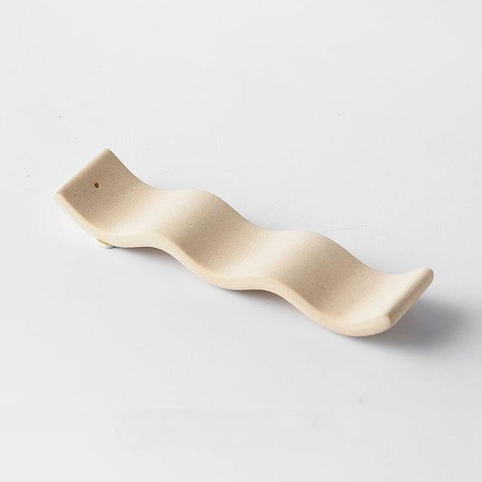 Wavy Incense Stick Holder